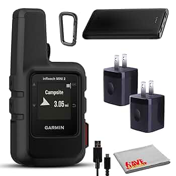 GARMIN inReach MINI 2 GPSナビ Amazon.com: Garmin inReach Mini 2 Satellite Communicator